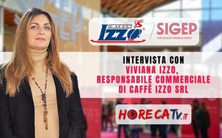 HorecaTv a Sigep 2023. Intervista con Viviana Izzo di Caffè Izzo srl