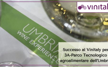 Successo al Vinitaly per 3A-Parco Tecnologico agroalimentare dell’Umbria