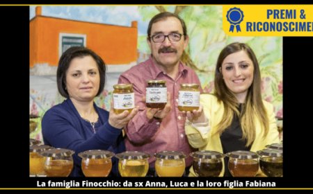 All'Apicoltura Luca Finocchio tre medaglie d'oro a Parigi