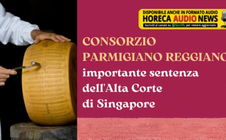 Consorzio Parmigiano Reggiano: importante sentenza dell'Alta Corte di Singapore