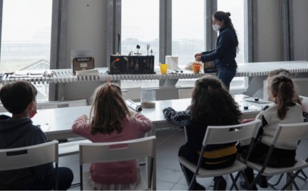Tornano i Borbone Kids Lab a Città della Scienza