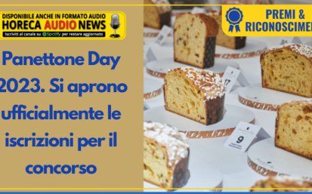 Panettone Day 2023. Si aprono ufficialmente le iscrizioni per il concorso