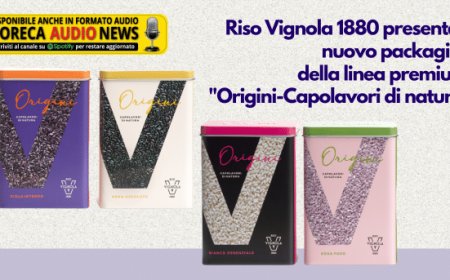 Riso Vignola 1880 presenta il nuovo packaging della linea premium "Origini-Capolavori di natura"