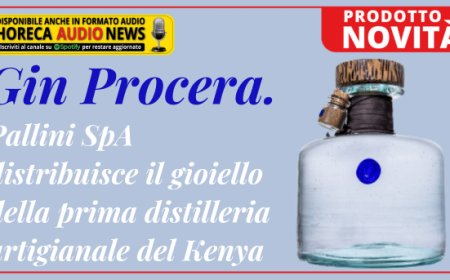 Gin Procera. Pallini SpA distribuisce il gioiello della prima distilleria artigianale del Kenya