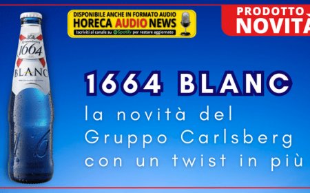 1664 BLANC, la nuova birra del Gruppo Carlsberg con un twist in più