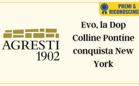 Evo, la Dop Colline Pontine conquista New York