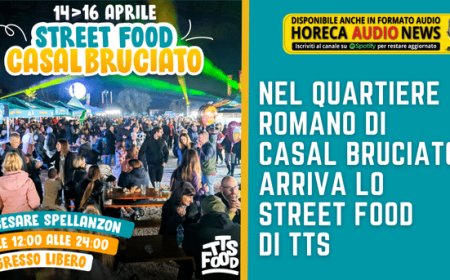Nel quartiere romano di Casal Bruciato arriva lo street food di TTS