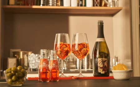 Dall'unione di Gingerino e Costaross nasce l'Orange Dandy Spritz