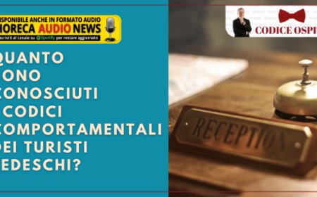 Quanto sono conosciuti i codici comportamentali dei turisti tedeschi?