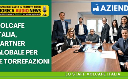 Volcafe Italia, partner globale per le torrefazioni