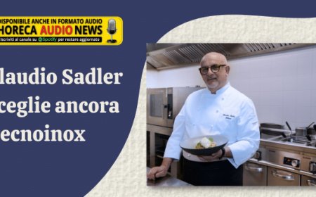 Claudio Sadler sceglie ancora Tecnoinox