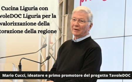 Cucina Liguria con TavoleDOC Liguria per la valorizzazione della ristorazione della regione