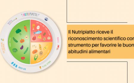 Il Nutripiatto riceve il riconoscimento scientifico come strumento per favorire le buone abitudini alimentari