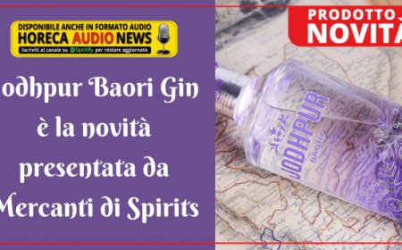 Jodhpur Baori Gin è la novità presentata da Mercanti di Spirits