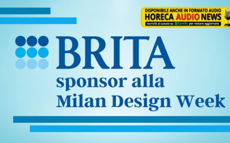 Brita sponsor alla Milan Design Week
