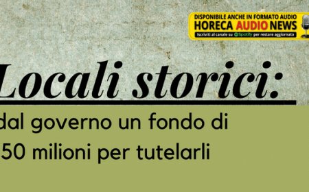 Locali storici: dal governo un fondo di 150 milioni per tutelarli