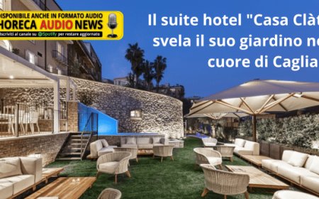 Il suite hotel "Casa Clàt" svela il suo giardino nel cuore di Cagliari
