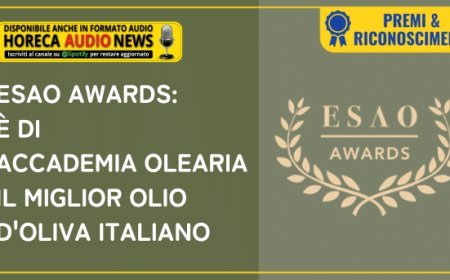 ESAO Awards: è di Accademia Olearia il miglior olio d'oliva italiano