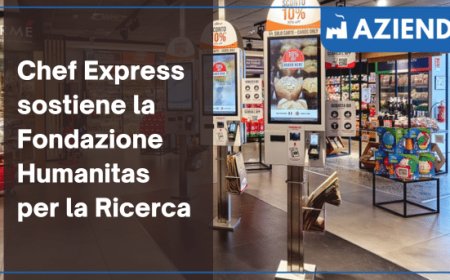 Chef Express sostiene la Fondazione Humanitas per la Ricerca