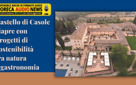 Castello di Casole riapre con progetti di sostenibilità tra natura e gastronomia