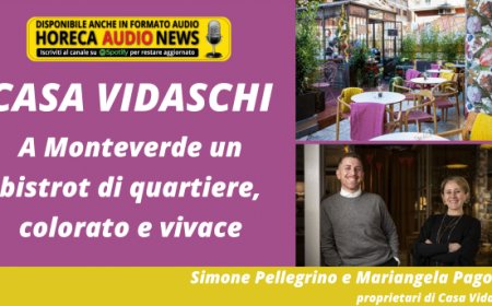Casa Vidaschi. A Monteverde un bistrot di quartiere, colorato e vivace