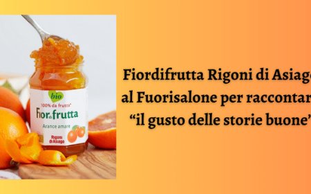 Fiordifrutta Rigoni di Asiago al Fuorisalone per raccontare “il gusto delle storie buone”