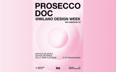 Prosecco DOC alla Milano Design Week con Terrazza Prosecco