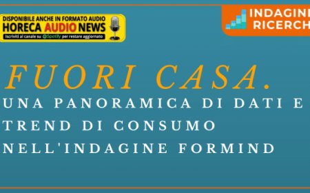 Fuori casa. Una panoramica di dati e trend di consumo nell'indagine Formind