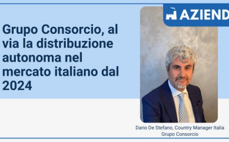 Grupo Consorcio, al via la distribuzione autonoma nel mercato italiano dal 2024