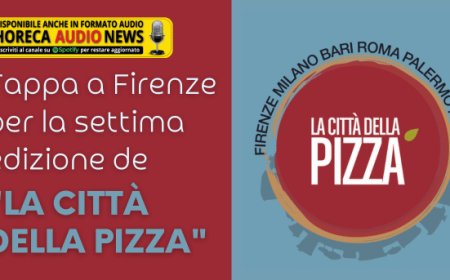 Tappa a Firenze per la settima edizione de "La Città della Pizza"