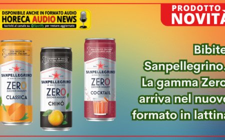 Bibite Sanpellegrino. La gamma Zero arriva nel nuovo formato in lattina
