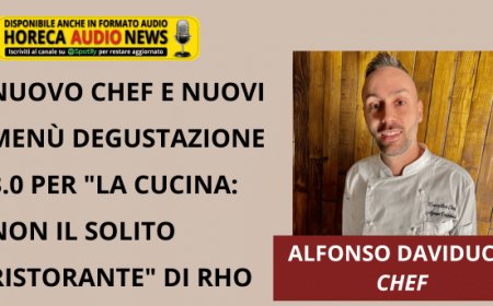 Nuovo chef e nuovi menù degustazione 3.0 per "La Cucina: Non il solito ristorante" di Rho