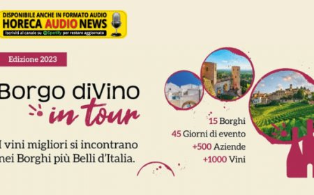 Torna "Borgo diVino in tour". I vini migliori si incontrano nei Borghi più belli d'Italia