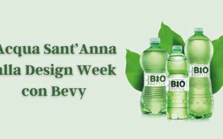Acqua Sant’Anna alla Design Week con Bevy