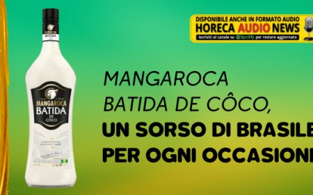 Mangaroca Batida de Côco, un sorso di Brasile per ogni occasione