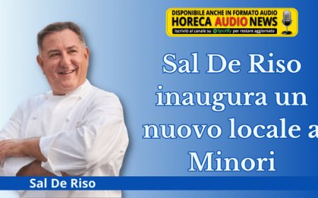 Sal De Riso inaugura un nuovo locale a Minori