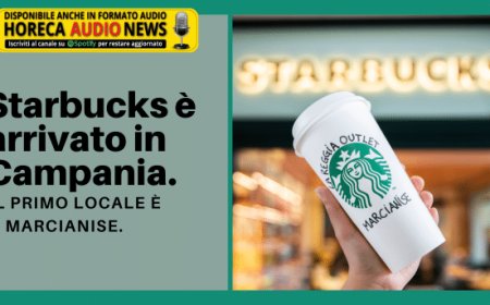 Starbucks è arrivato in Campania. Il primo locale è a Marcianise