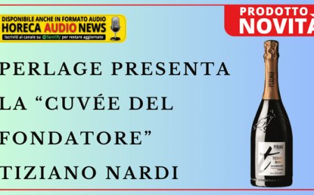 Perlage presenta la “Cuvée del Fondatore” Tiziano Nardi