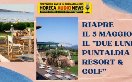Riapre il 5 maggio il "Due Lune Puntaldia Resort & Golf"