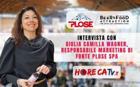 HorecaTv a Beer&Food Attraction 2023. Intervista con Giulia Camilla Wagner di Fonte Plose SpA