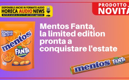 Mentos Fanta, la limited edition pronta a conquistare l'estate