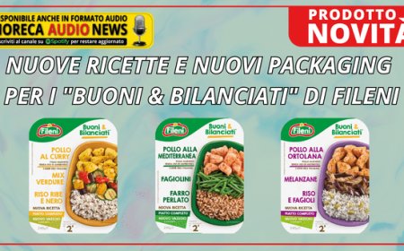 Nuove ricette e nuovi packaging per i "Buoni & Bilanciati" di Fileni