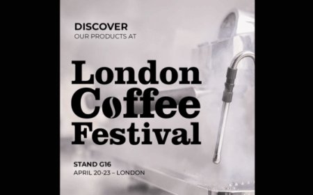 Victoria Arduino presenta le novità di prodotto al London Coffee Festival