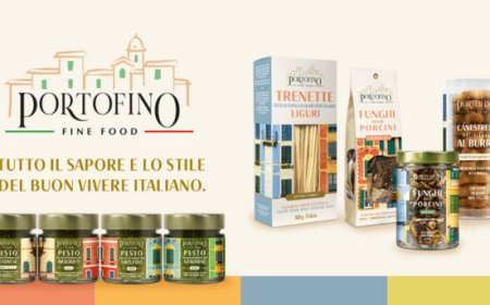 HUB09 firma la nuova immagine Portofino Fine Food