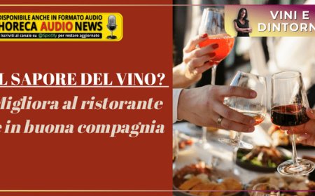 Il sapore del vino? Migliora al ristorante e in buona compagnia