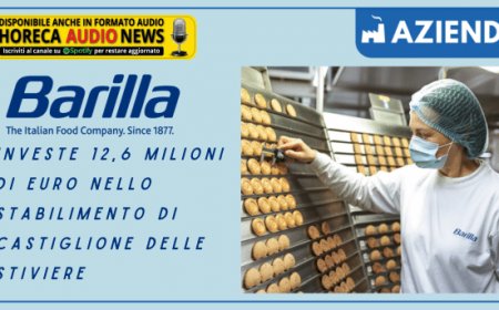 Barilla investe 12,6 milioni di euro nello stabilimento di Castiglione delle Stiviere