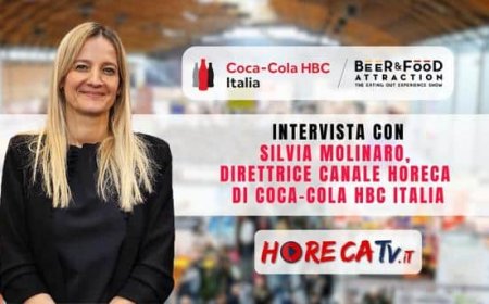 HorecaTv a Beer&Food Attraction 2023. Intervista con Silvia Molinaro di Coca-Cola HBC Italia