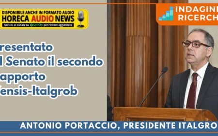 Presentato al Senato il secondo Rapporto Censis-Italgrob