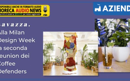 Lavazza. Alla Milan Design Week la seconda reunion dei Coffee Defenders