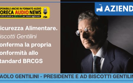 Sicurezza Alimentare. Biscotti Gentilini conferma la propria conformità allo standard BRCGS